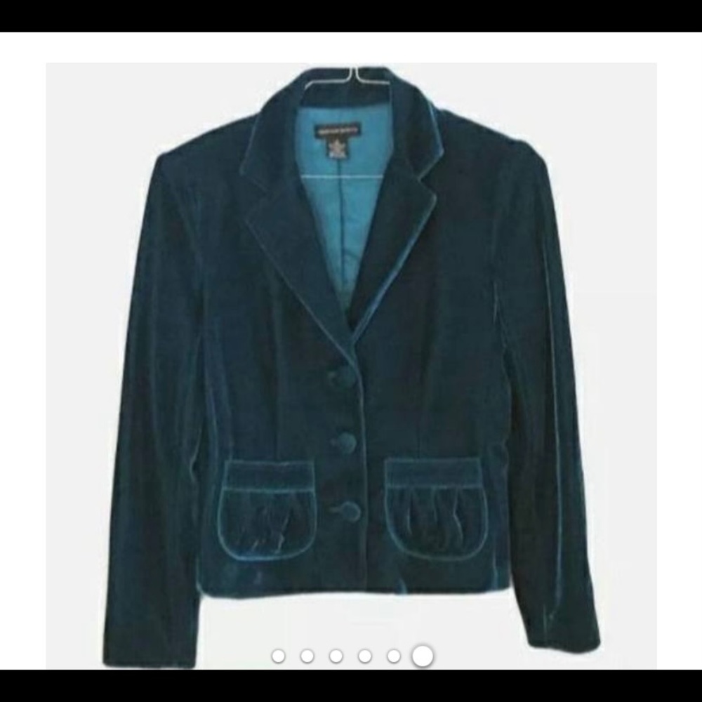 Spencer Jeremy  velvet jacket